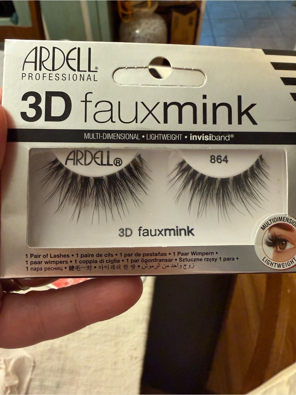 Ardell Black Soft Volume False Eyelashes